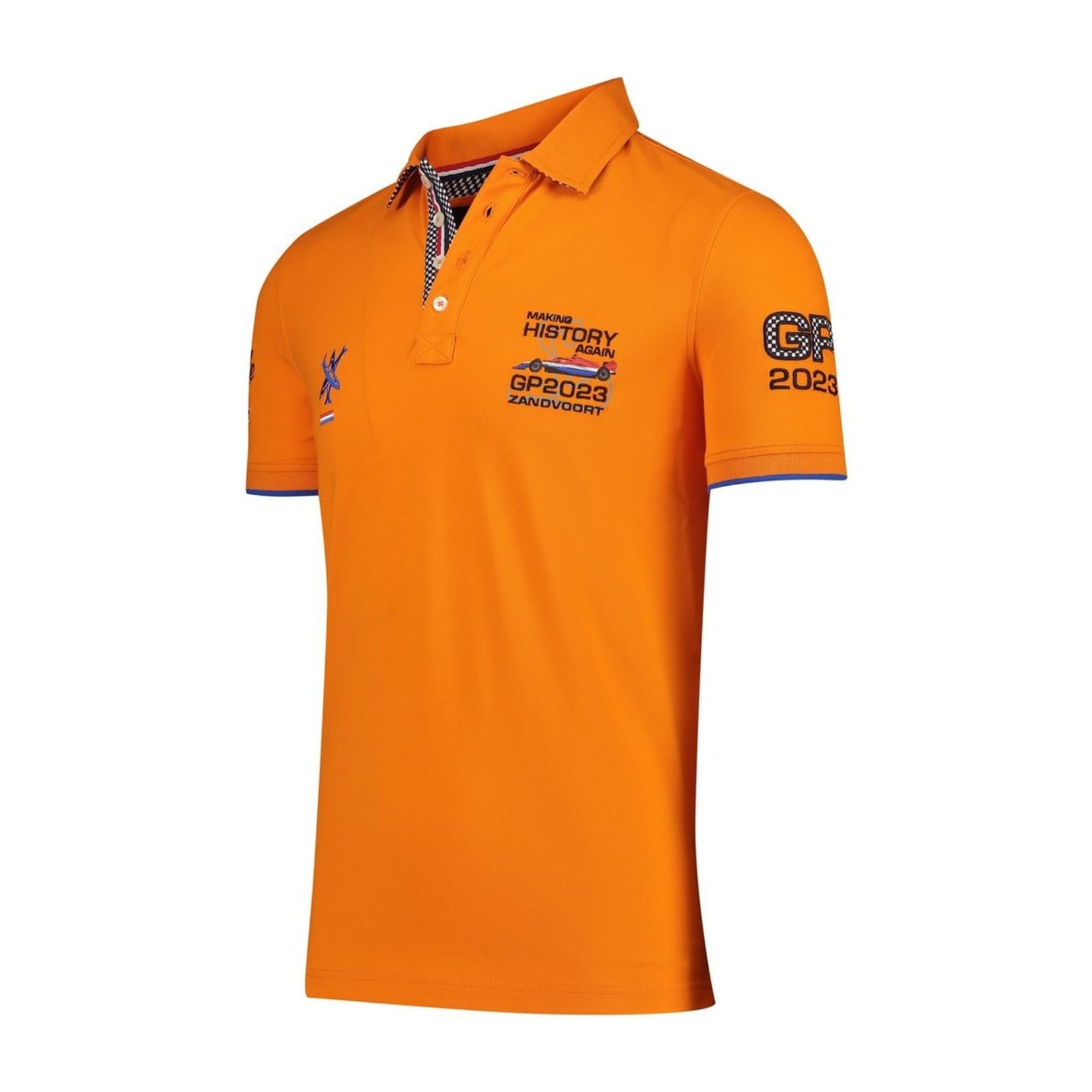 Portofino GP 2023 racepolo oranje