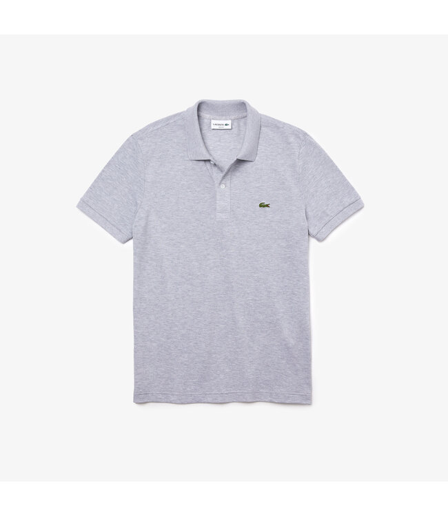 polo korte mouw lichtgrijs