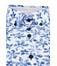 regular fit overhemd bloem print