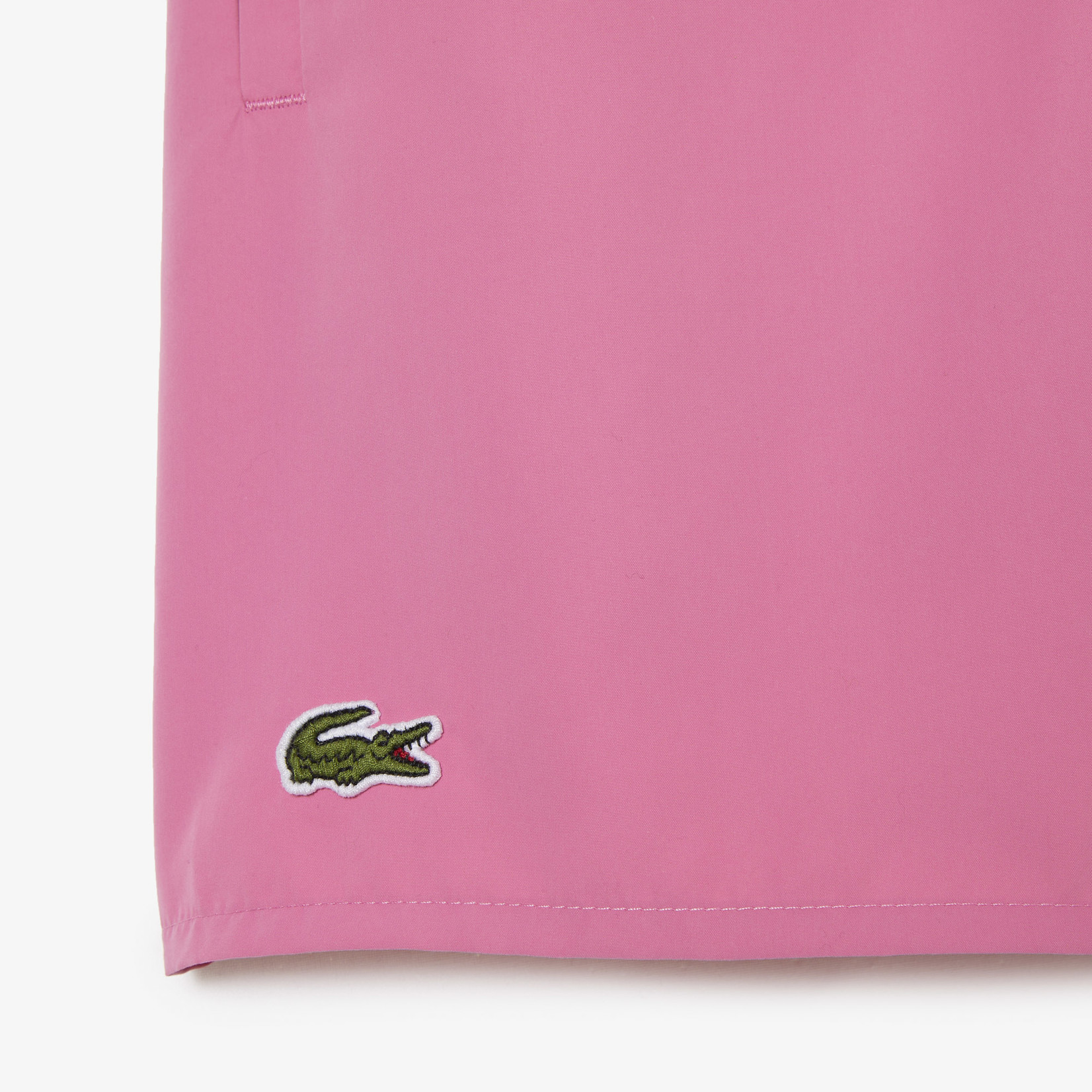 Lacoste sneldrogende zwemshort roze