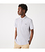 Lacoste Smart Paris polo korte mouw lichtgrijs
