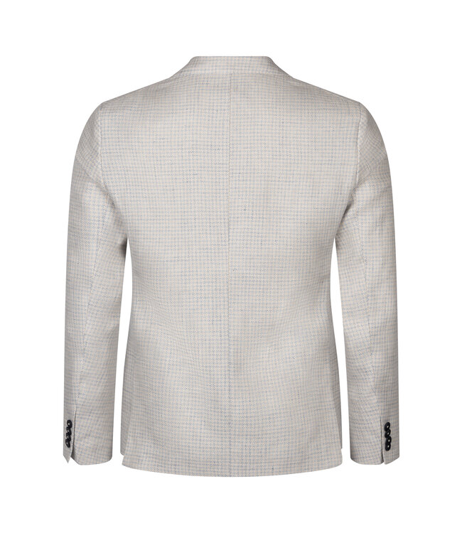 zomercolbert beige lichtblauw ruitje