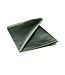 Progetto Premium stropdas met pochet olijfgroen