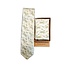 Fibre Progetto Premium stropdas + pochet paisley groen