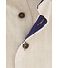 regular fit korte mouw overhemd beige
