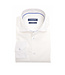 slim fit overhemd ivoor wit
