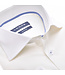 slim fit overhemd ivoor wit