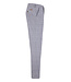 Tyrrell tapered fit zomer chino blauw ruit