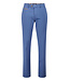 Benny-3 modern fit zomer chino kobalt