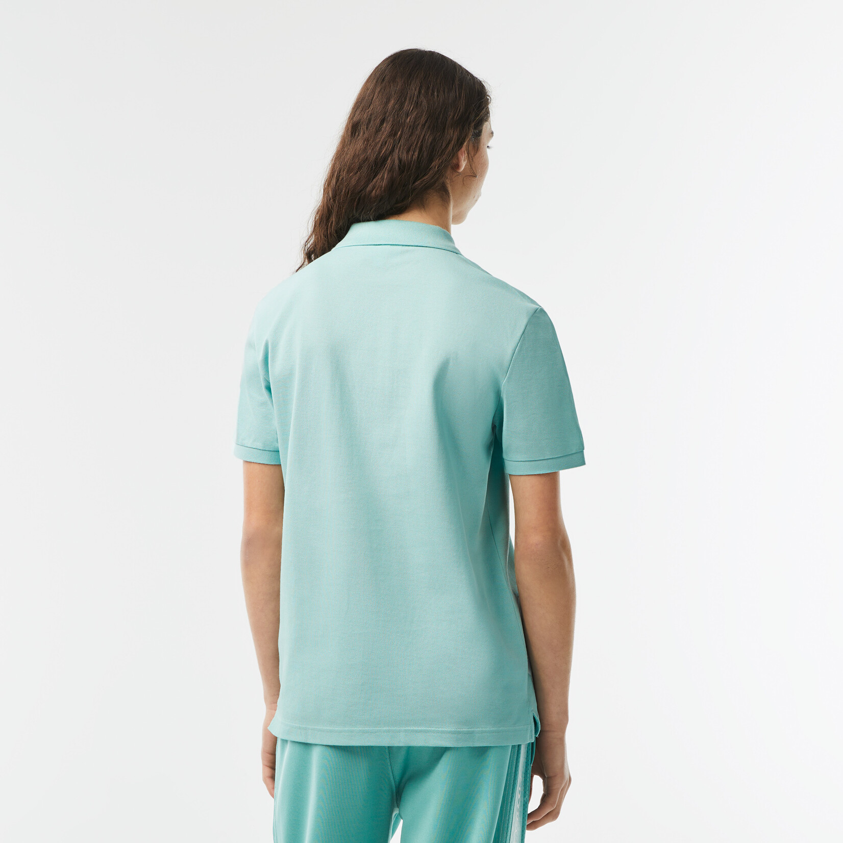 Lacoste korte mouw polo mint