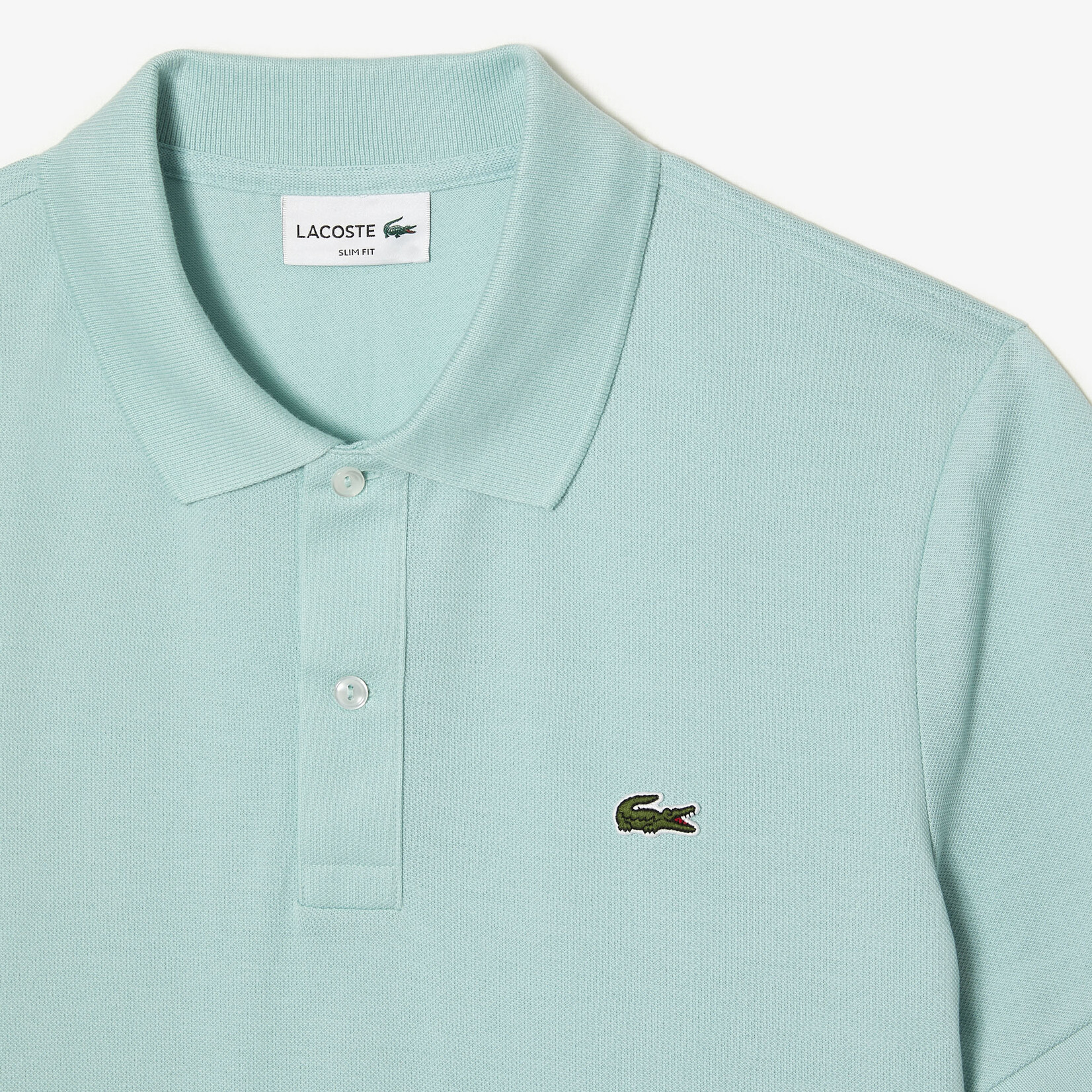 Lacoste korte mouw polo mint