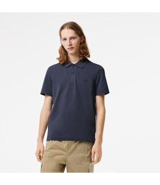 Lacoste Active Movement polo korte mouw marine