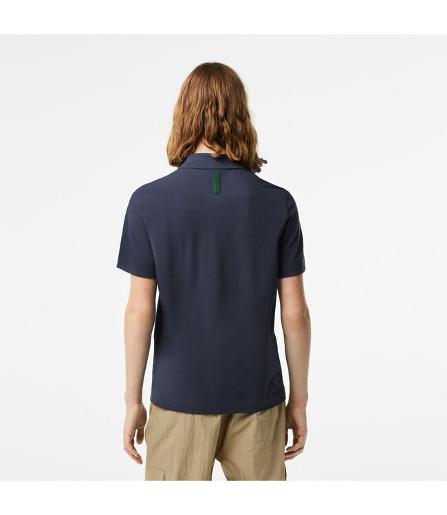 Active Movement polo korte mouw marine