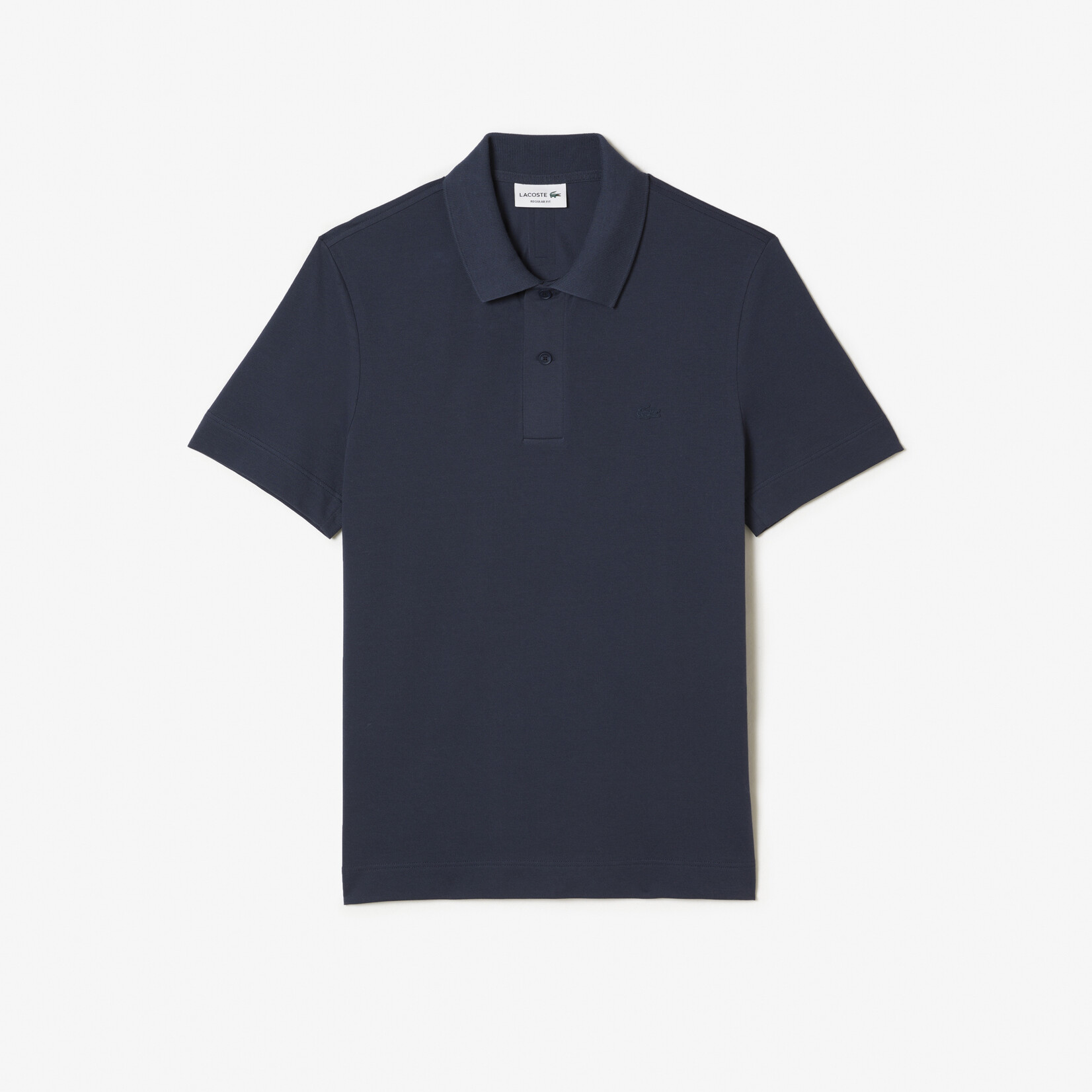 Lacoste Active Movement polo korte mouw marine