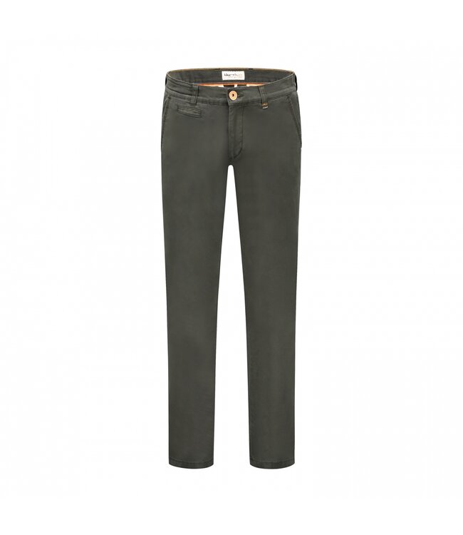 slim fit essentials chino groen