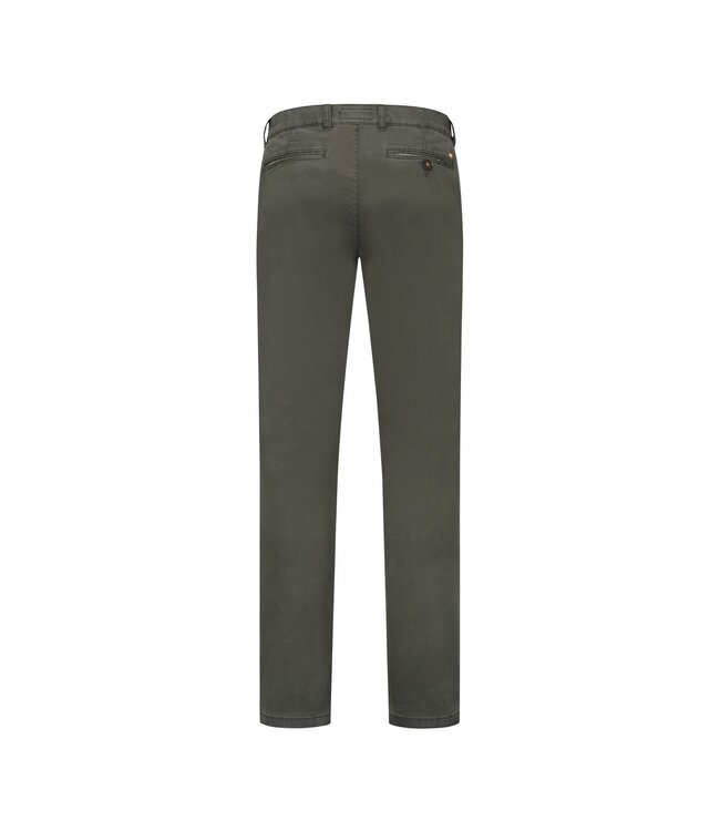 slim fit essentials chino groen