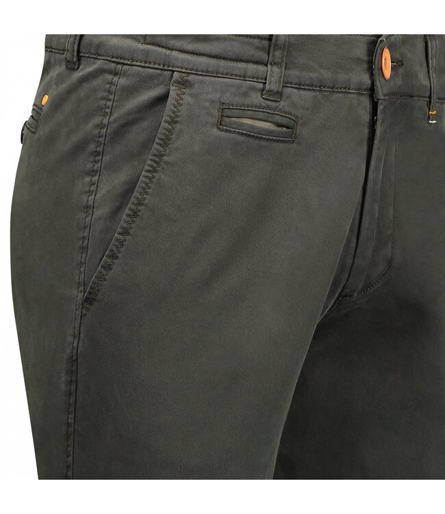 slim fit essentials chino groen
