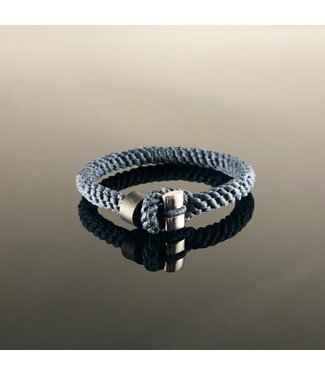 Brahman Bracelets Viper armband marine blauw