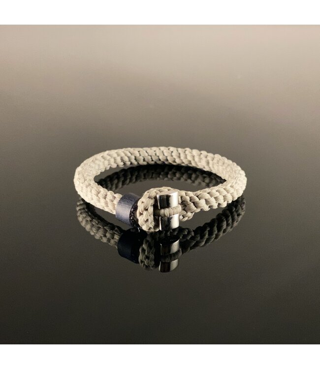 Viper armband lichtgrijs