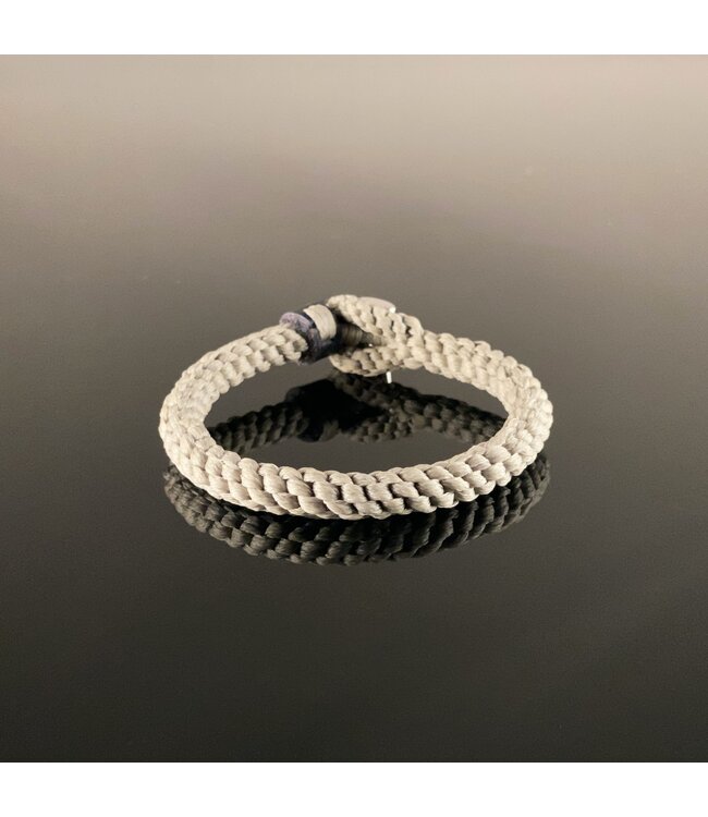 Viper armband lichtgrijs