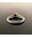 Viper armband titanium grijs