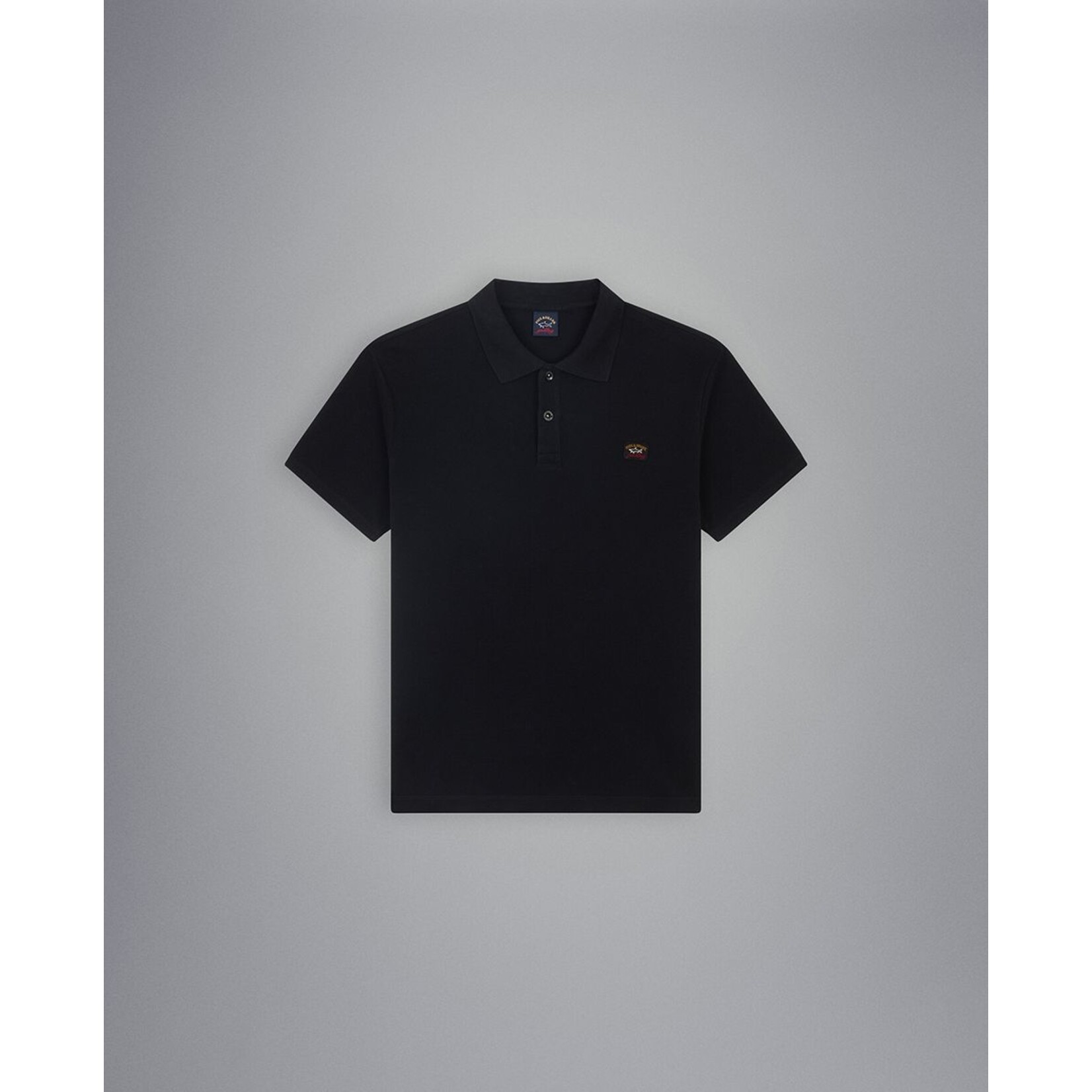 Paul & Shark basic korte mouw polo zwart