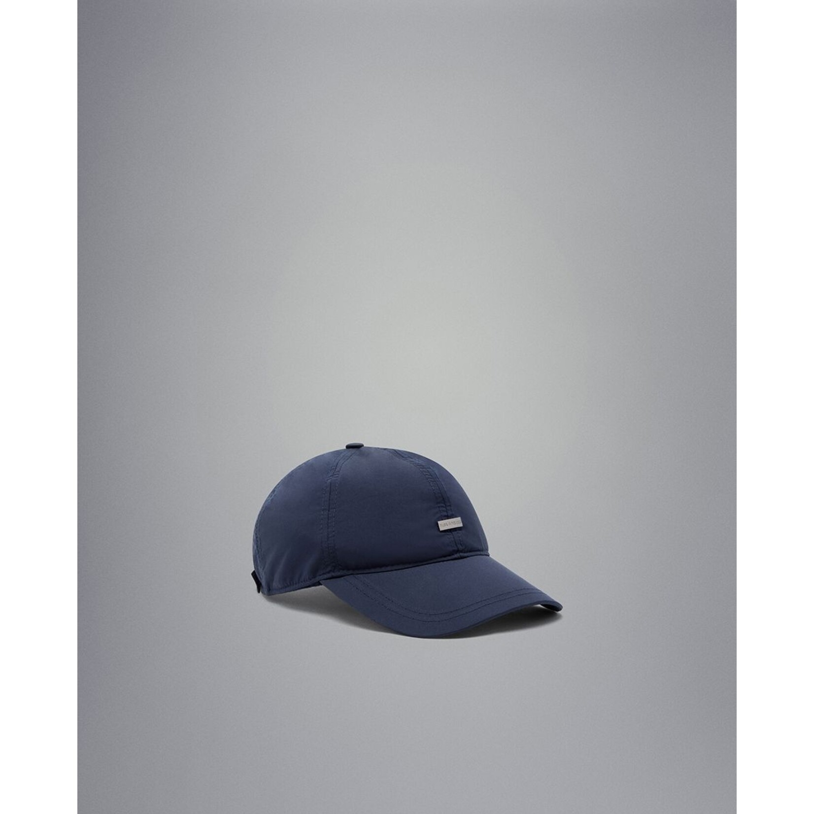 Paul & Shark baseball cap met metalen logo marine