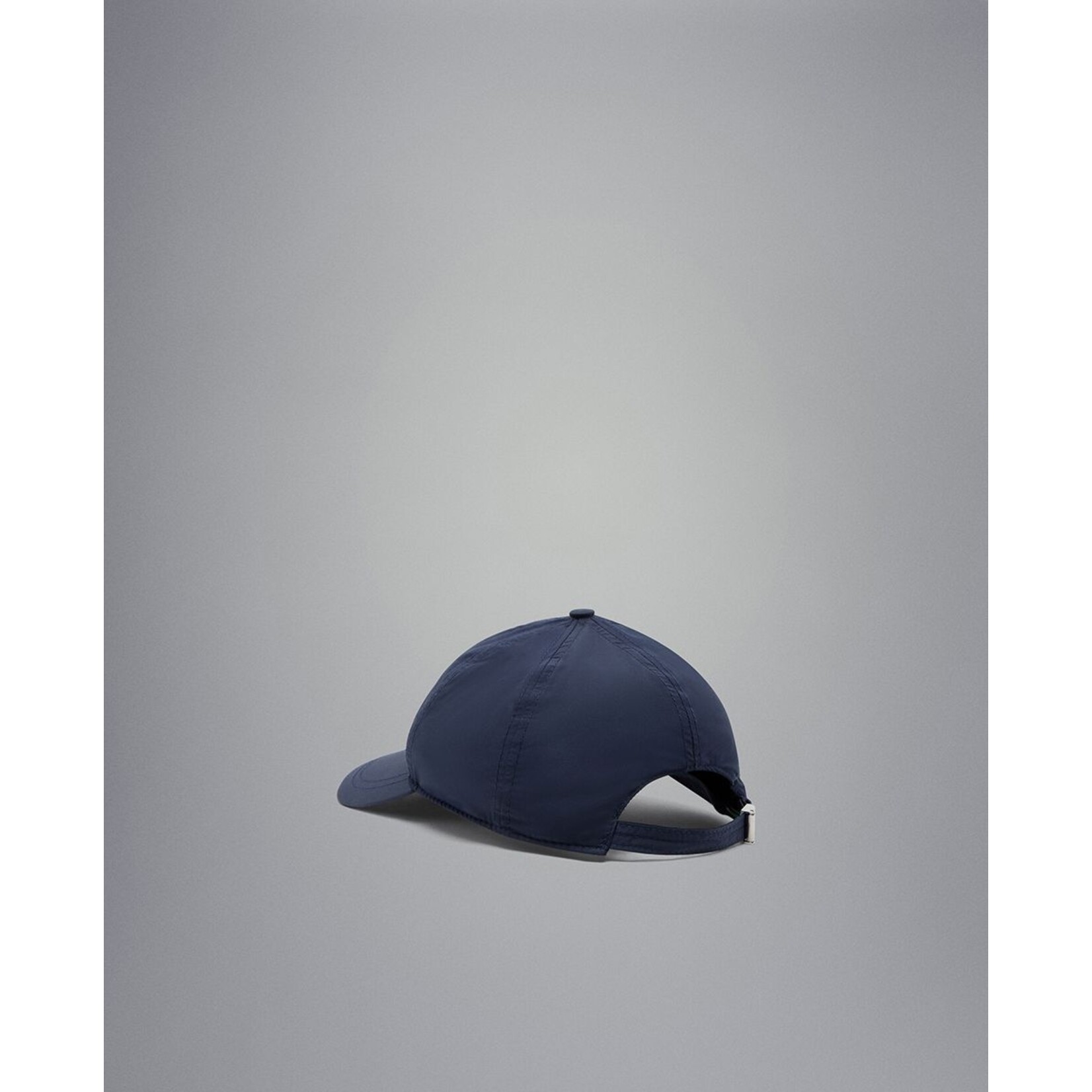 Paul & Shark baseball cap met metalen logo marine
