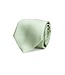 Fibre Progetto Premium stropdas + pochet linden groen