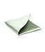 Progetto Premium stropdas met pochet linden groen