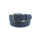 riem suede print marine