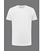 Basic 2-pack ronde hals t-shirt wit