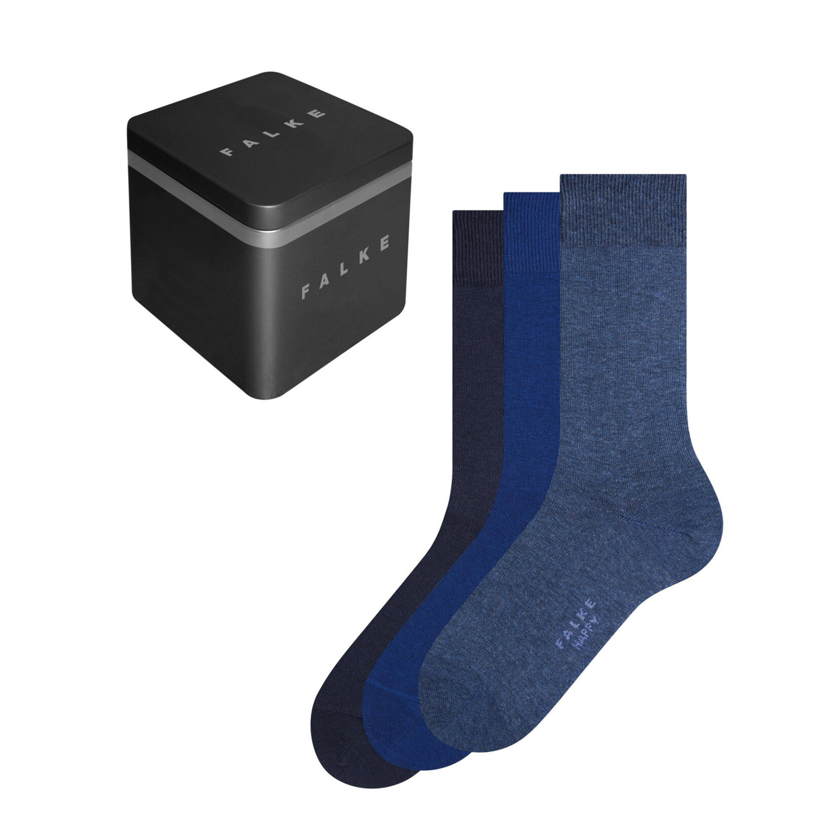 Falke Happy Box 3-pack sokken