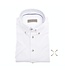 John Miller slim fit hyperstretch korte mouw overhemd wit