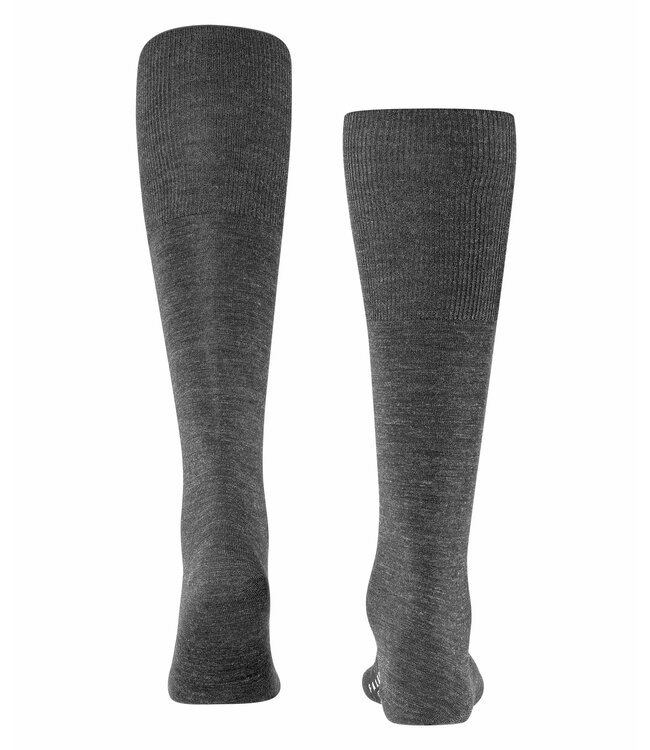 Airport kniekousen donkergrijs