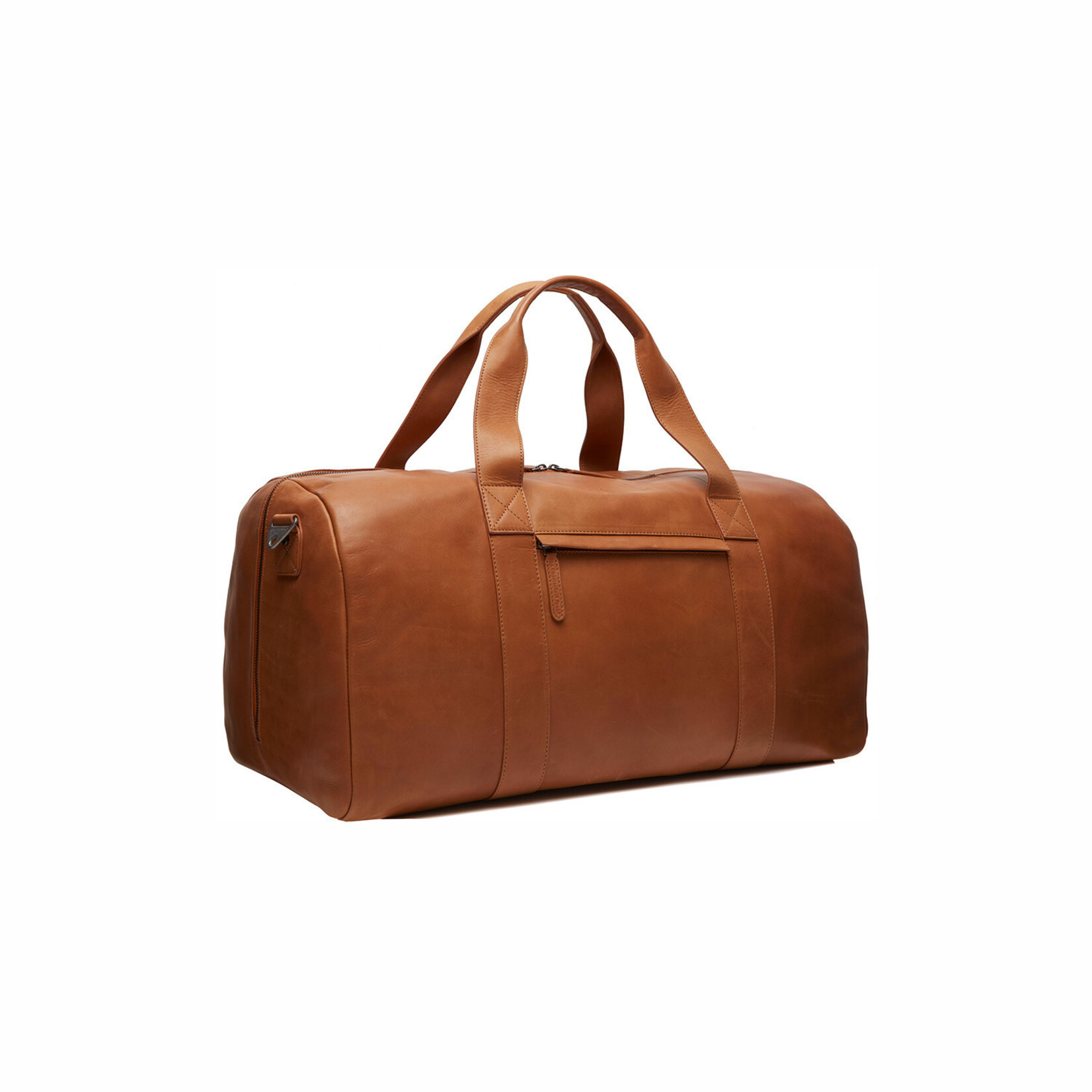 Chesterfield leren weekendtas Hudson cognac