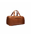 leren weekendtas Hudson cognac
