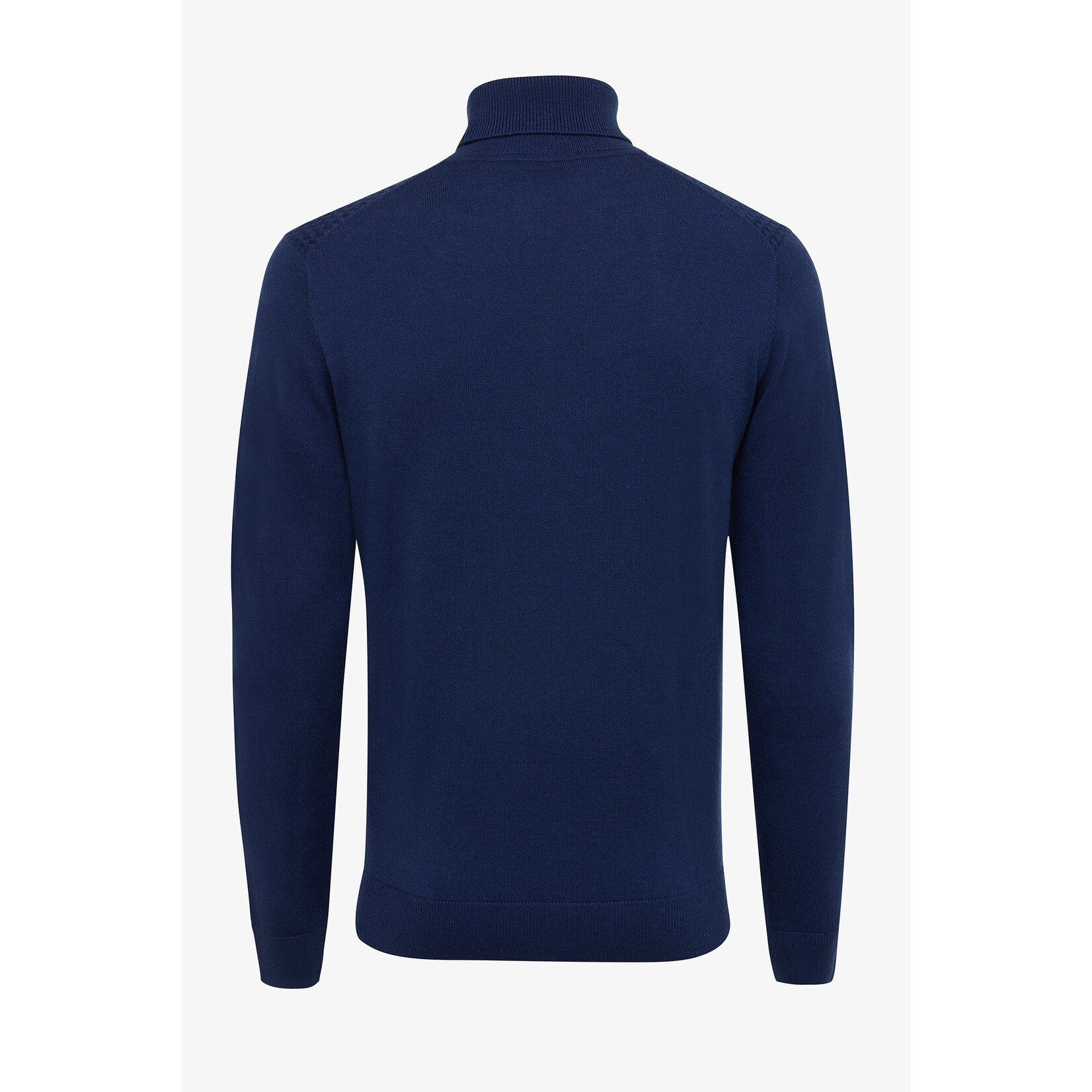 Gentiluomo merino coltrui structuur blauw