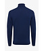 merino coltrui structuur blauw