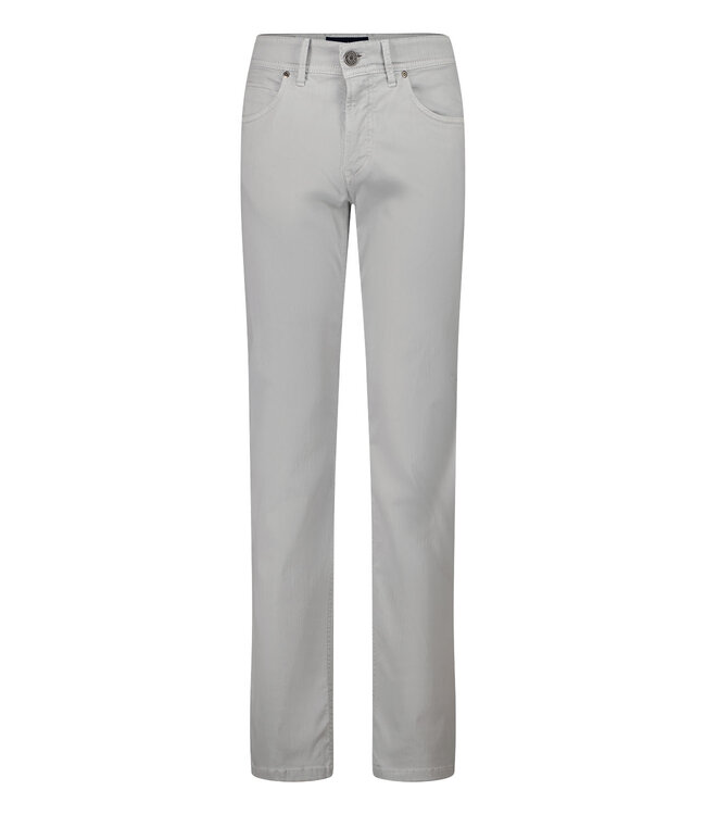 Bradley modern fit jeans lichtgrijs