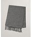GANT wollen sjaal grijs