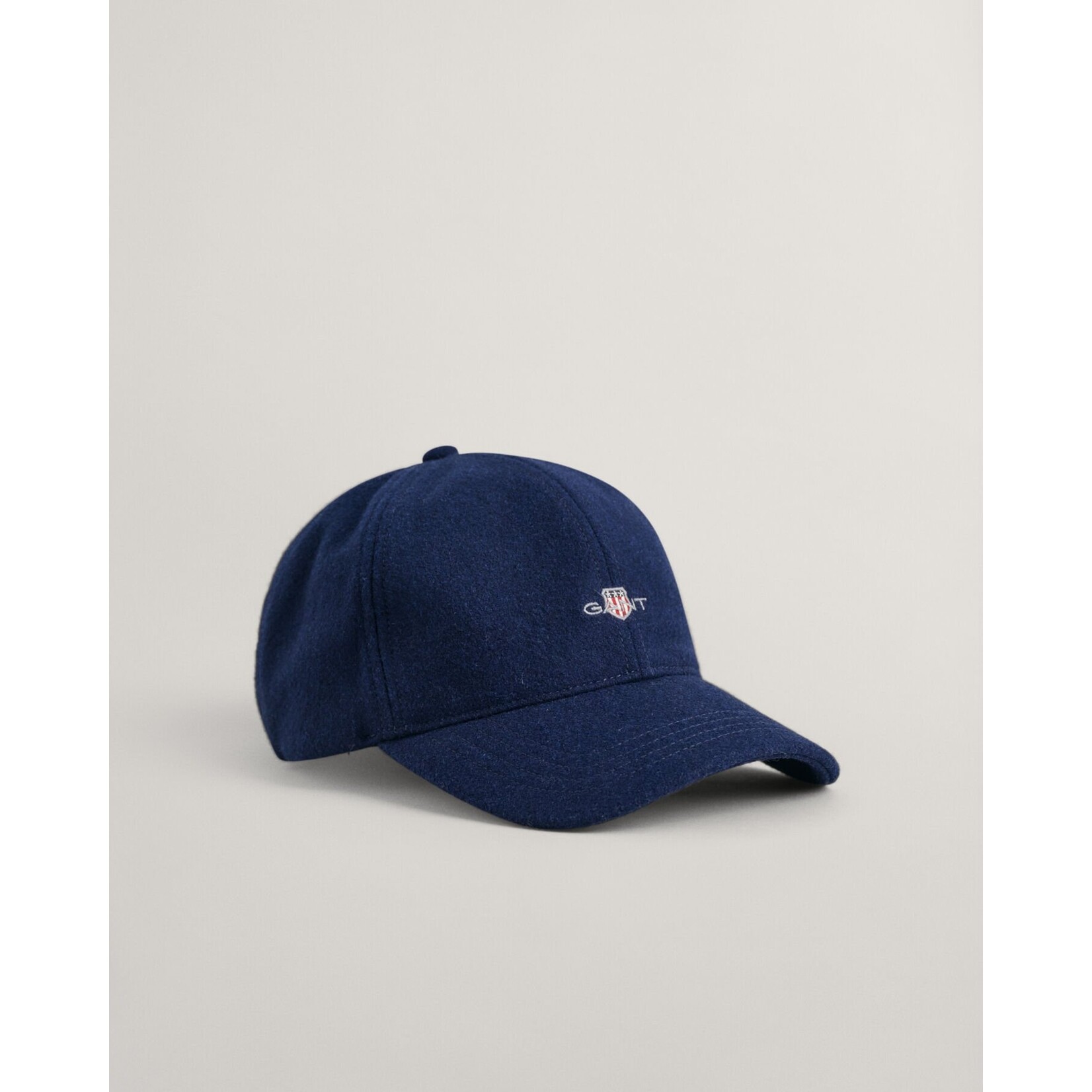 GANT shield molton cap marine