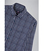 regular fit overhemd marine ruit