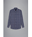 regular fit overhemd marine ruit