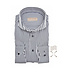John Miller slim fit overhemd marine streep