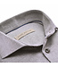 slim fit easy care overhemd grijs