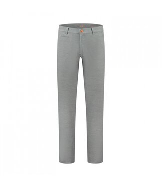 NORTH84 slim fit winter chino grijs