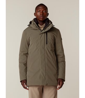 Reset Charleston parka zand