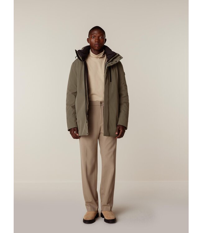 Charleston parka zand