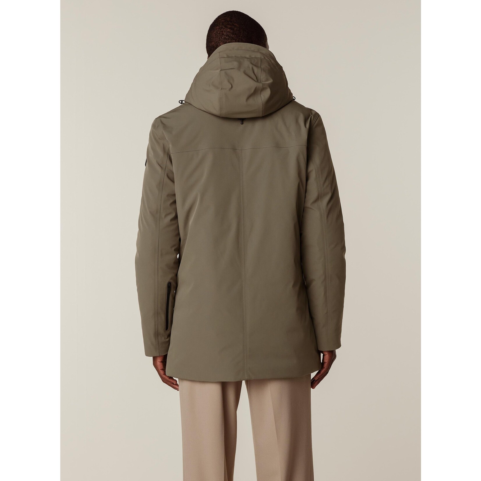 Reset Charleston parka zand